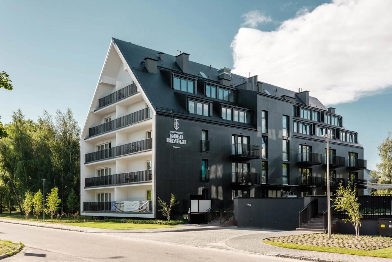 Kolo-Brzegu Apartment Kołobrzeg Exterior foto